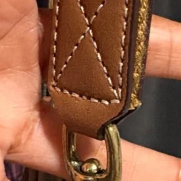 COACH NWOT Patchwork Crossbody - Picture 5 of 11